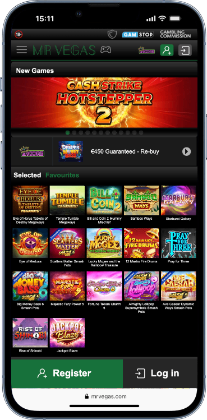 Mr Vegas casino app