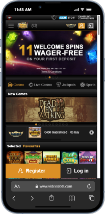 video slots free spins bonus